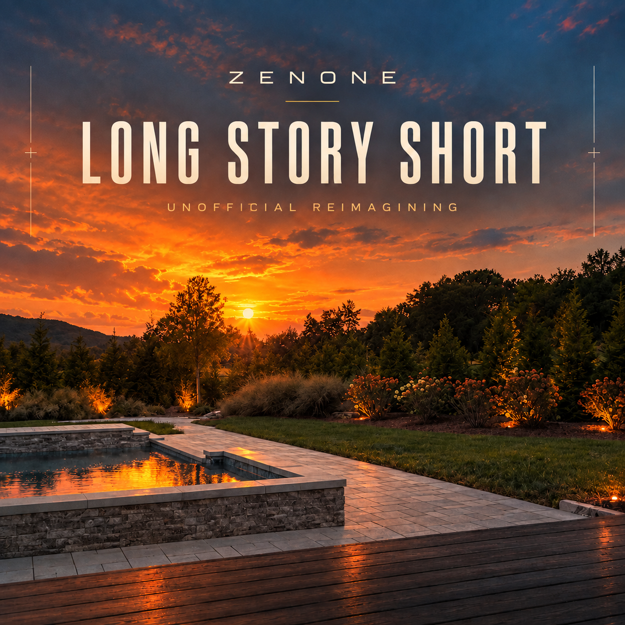 Cover art for Long Story Short — ZenOne Unofficial Reimagining.