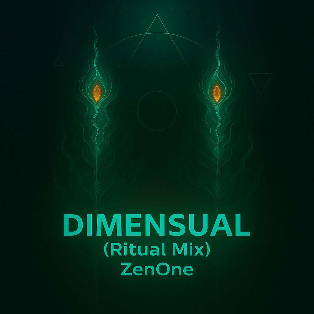 Dimensual (Ritual Mix) cover art by ZenOne