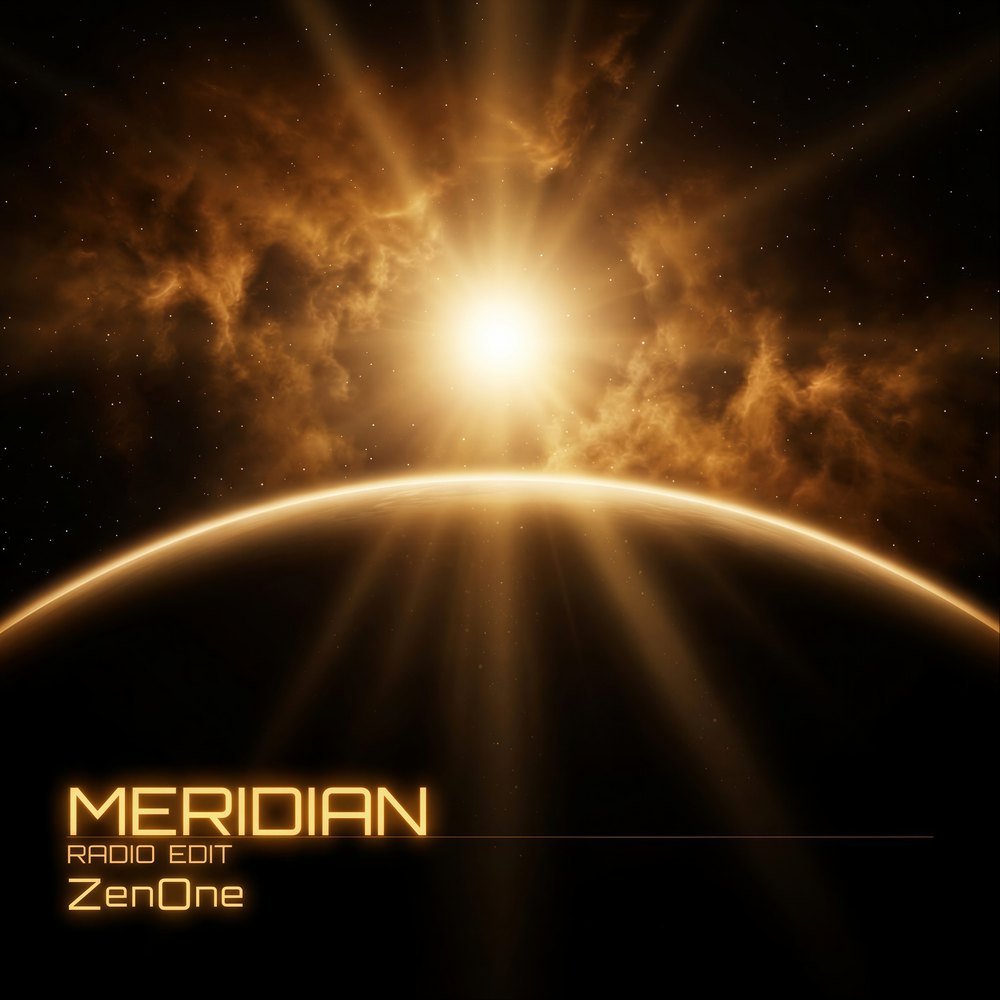 Meridian (Radio Edit) cover art by ZenOne