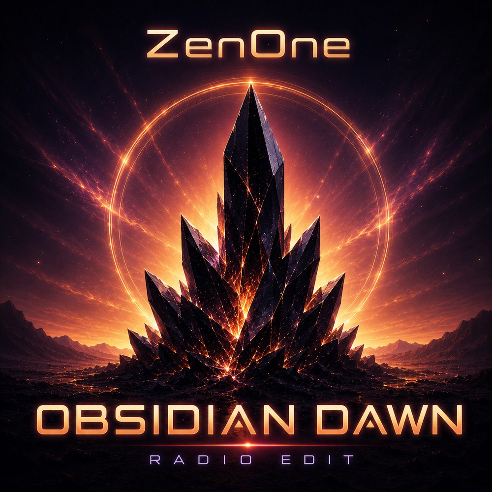 Obsidian Dawn (Radio Edit) cover art by ZenOne