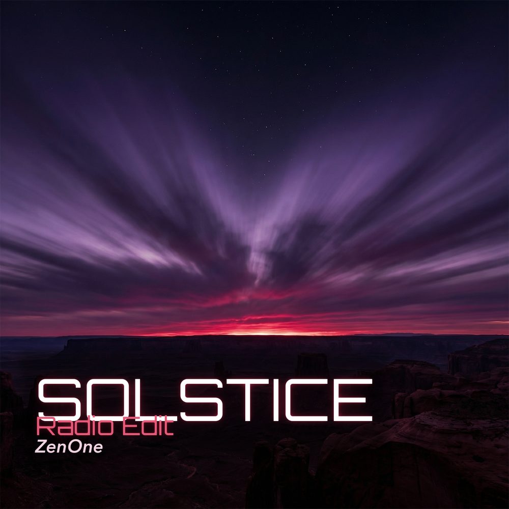 Solstice (Radio Edit) cover art by ZenOne