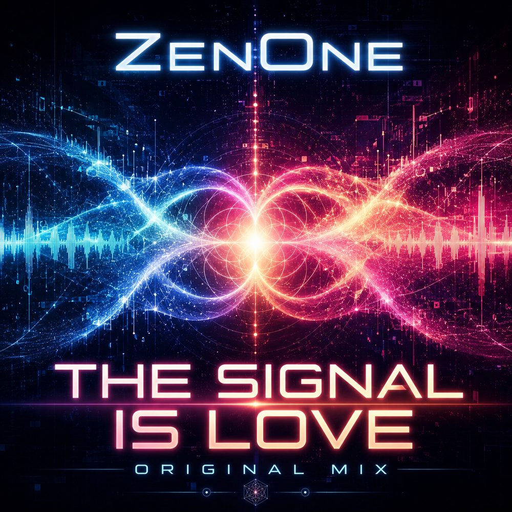 The Signal Is Love (Original Mix) cover art by ZenOne
