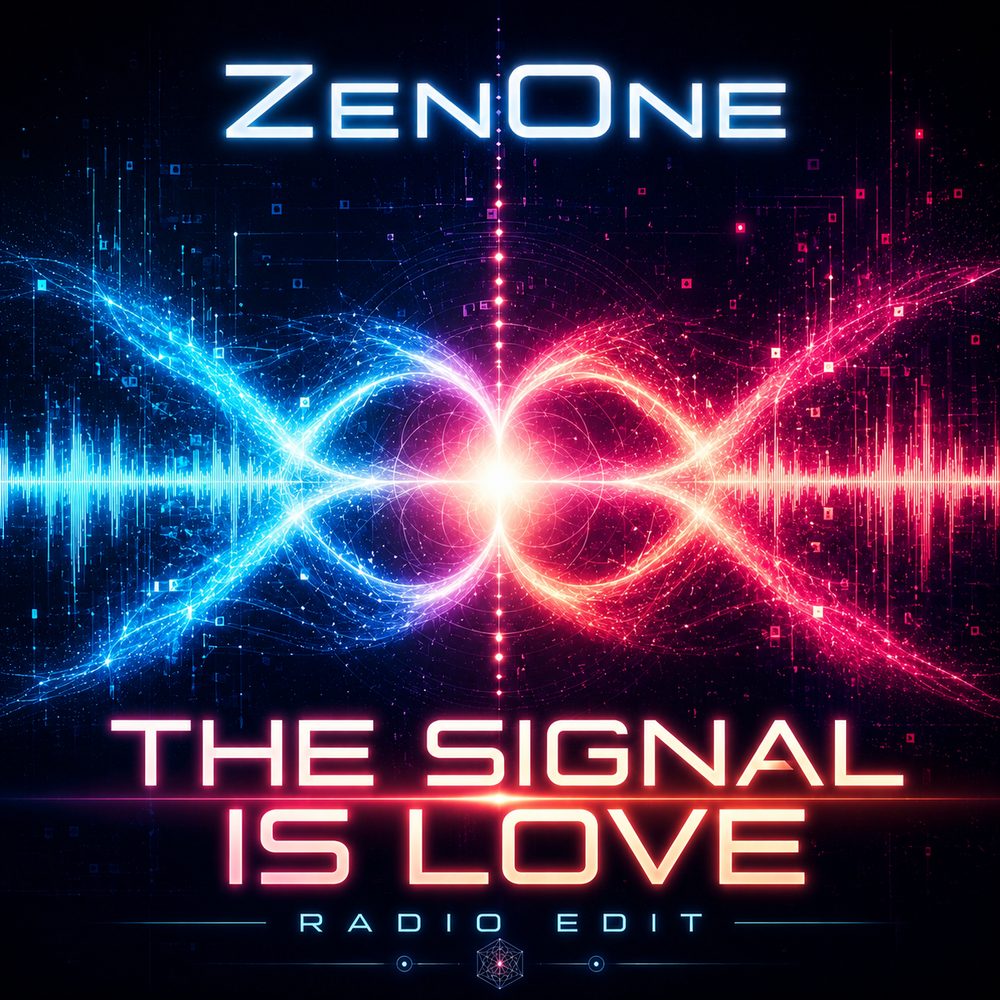 The Signal Is Love (Radio Edit) cover art by ZenOne